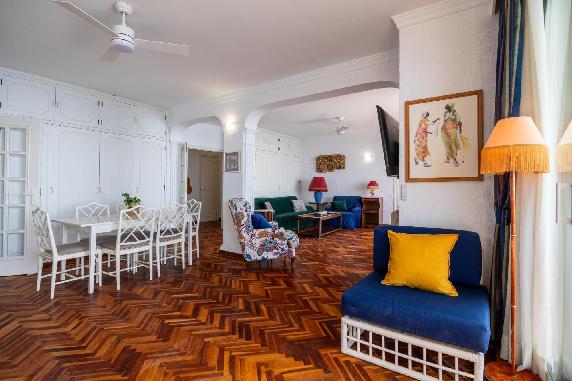 Апартаменты Fuengirola-Playamar Экстерьер фото