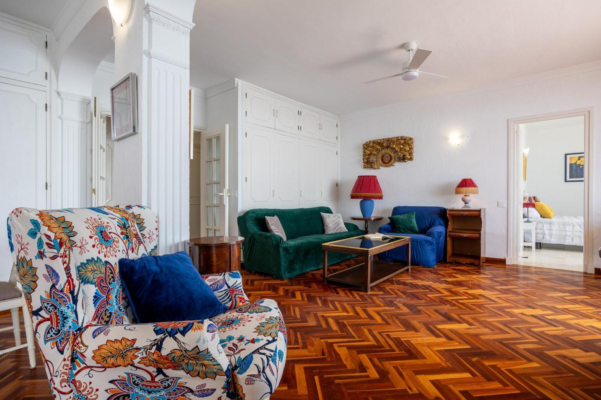 Апартаменты Fuengirola-Playamar Экстерьер фото