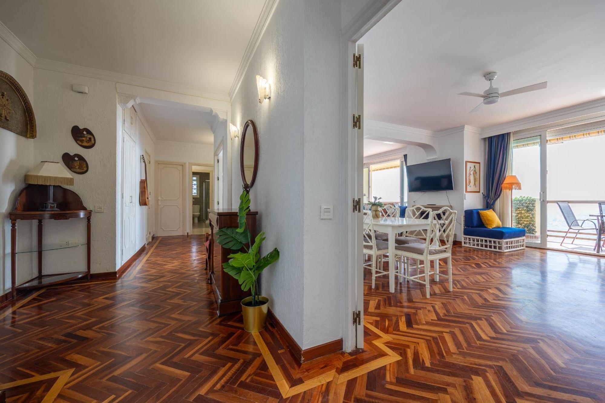 Апартаменты Fuengirola-Playamar Экстерьер фото