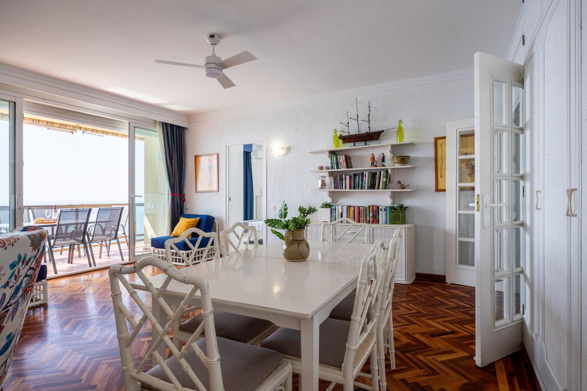 Апартаменты Fuengirola-Playamar Экстерьер фото