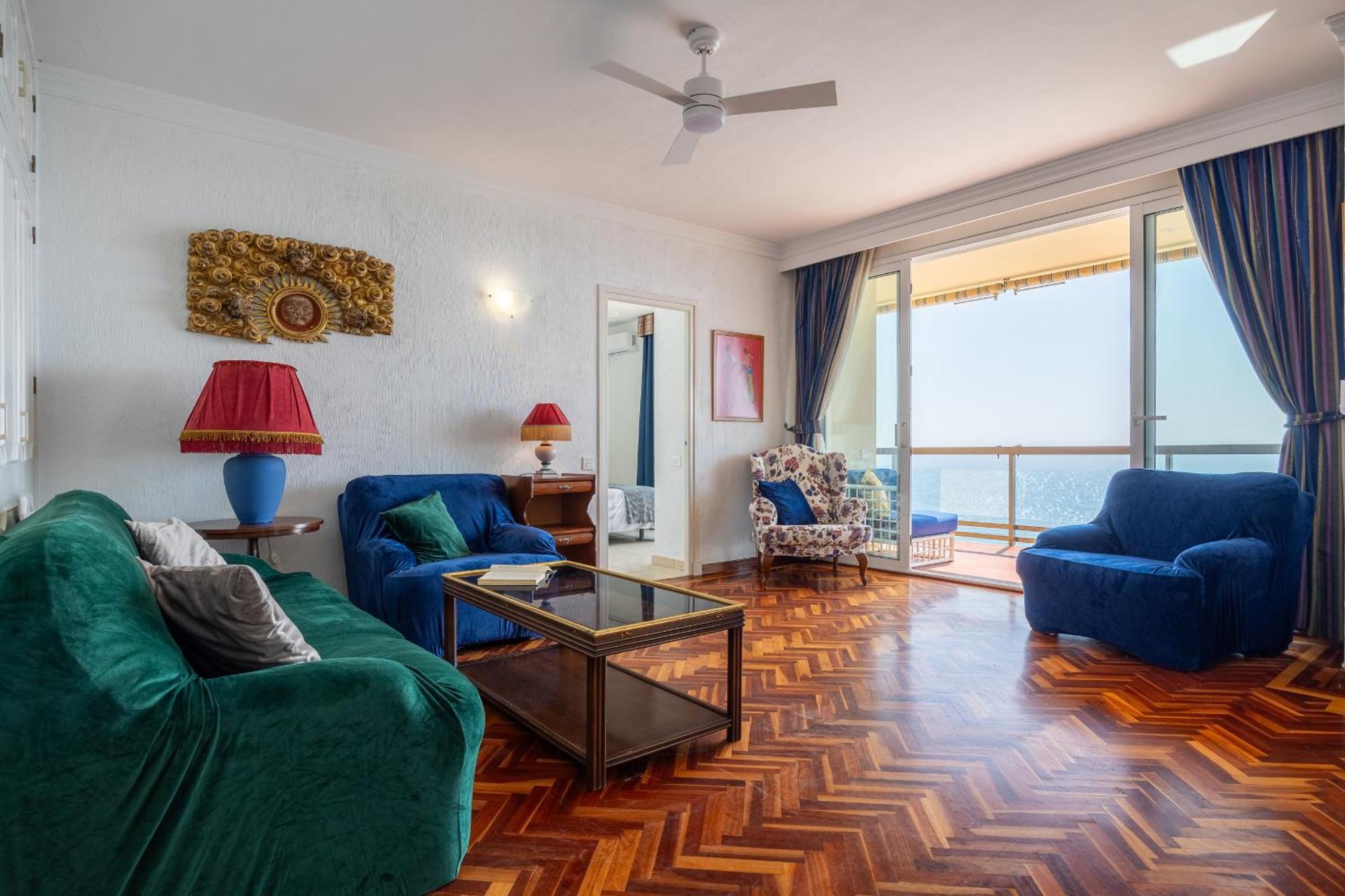 Апартаменты Fuengirola-Playamar Экстерьер фото