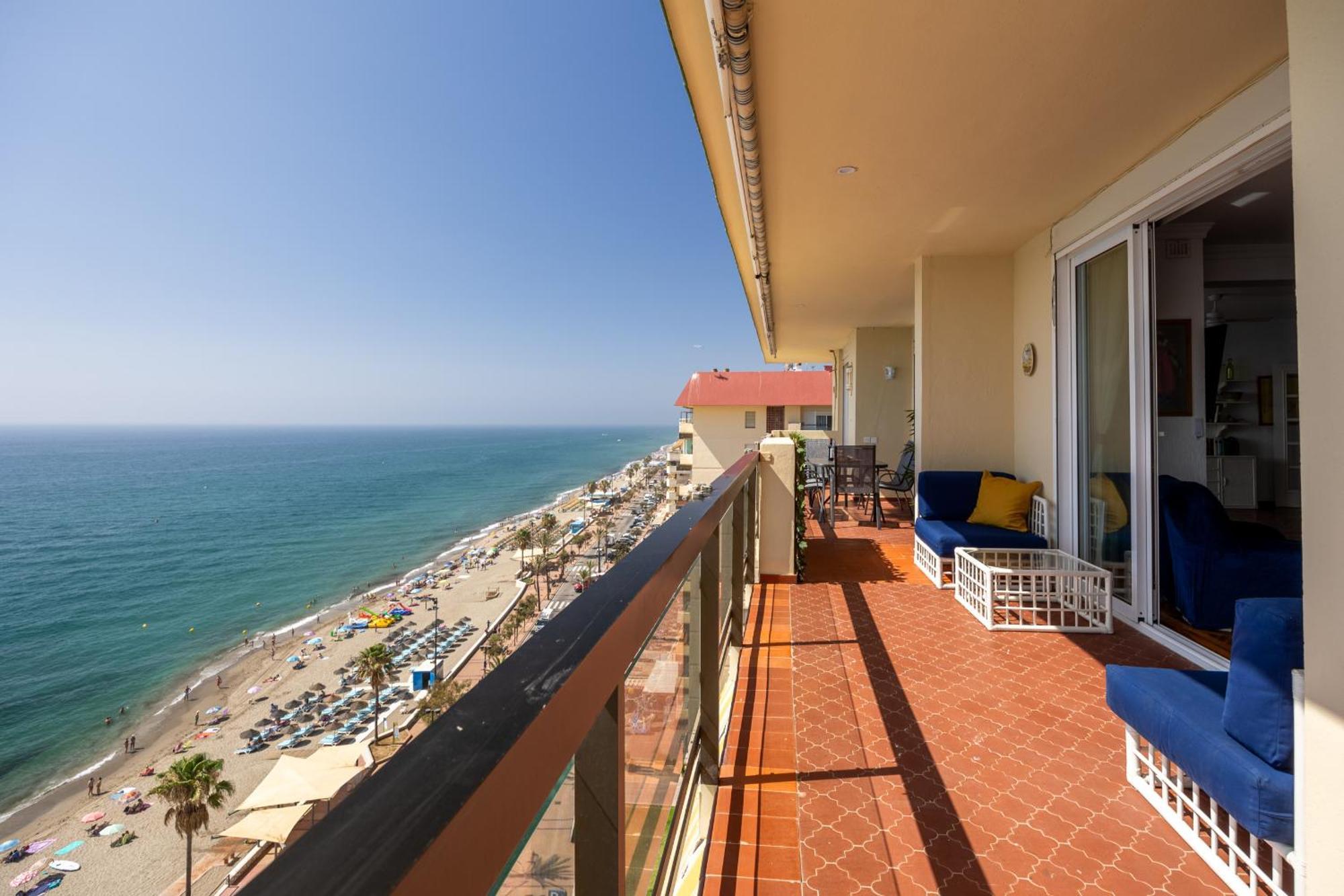Апартаменты Fuengirola-Playamar Экстерьер фото