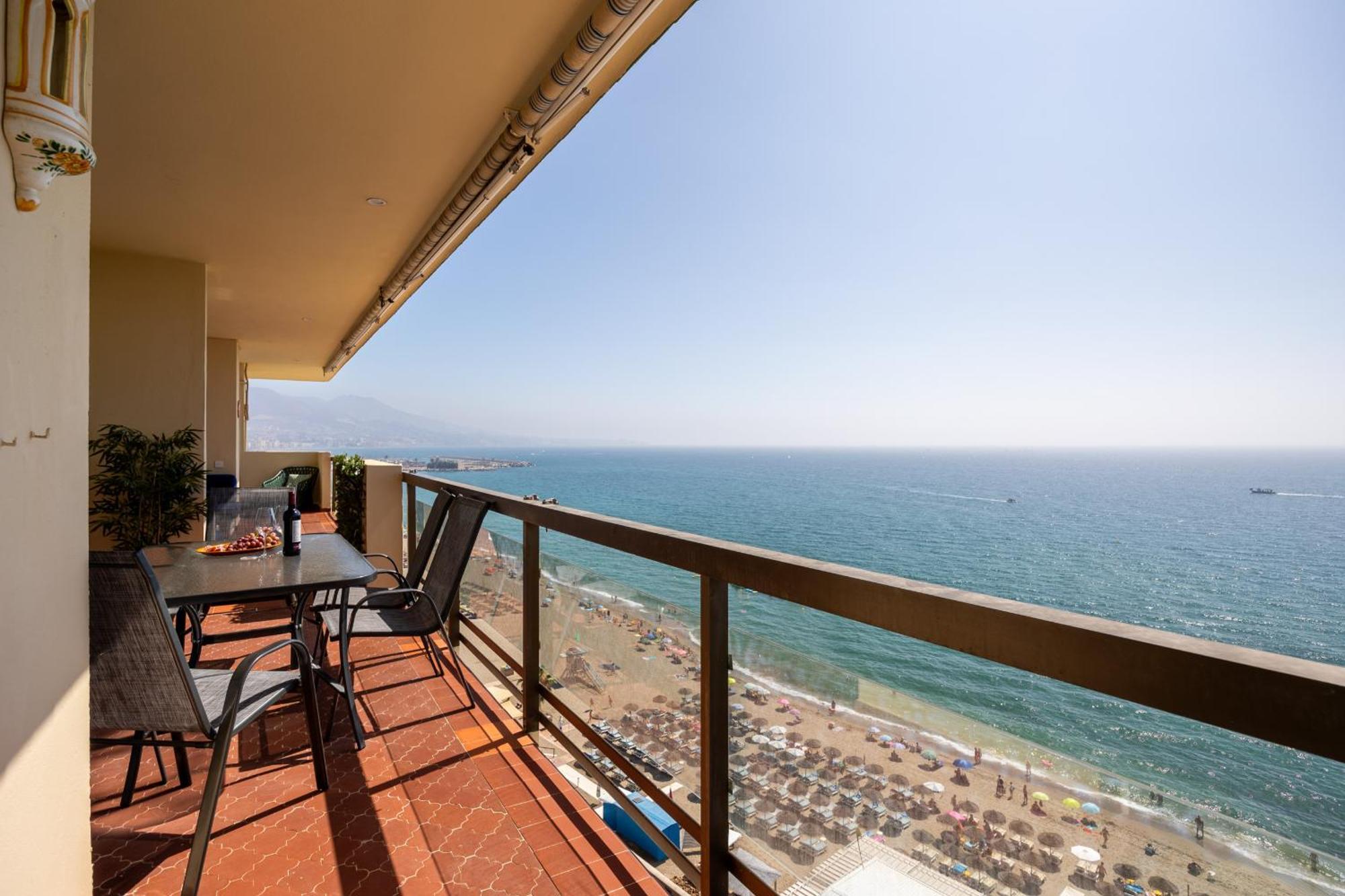 Апартаменты Fuengirola-Playamar Экстерьер фото